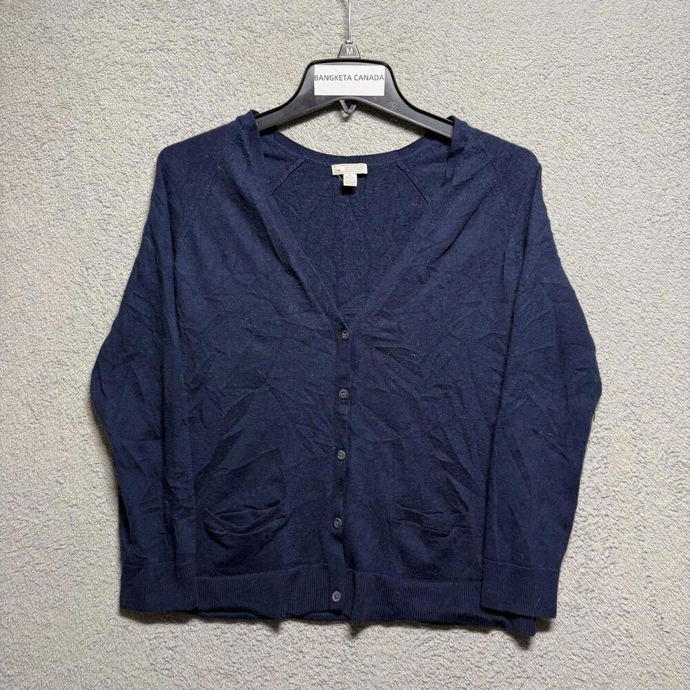 GAP Merino Wool Button Cardigan M Women’s